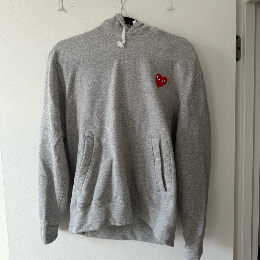 Commes Des Garçons Play hoodie